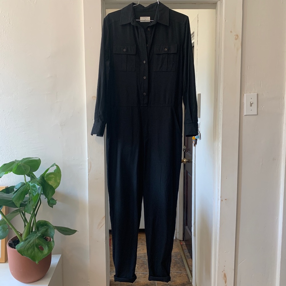 Billy Reid Silk Jumpsuit
